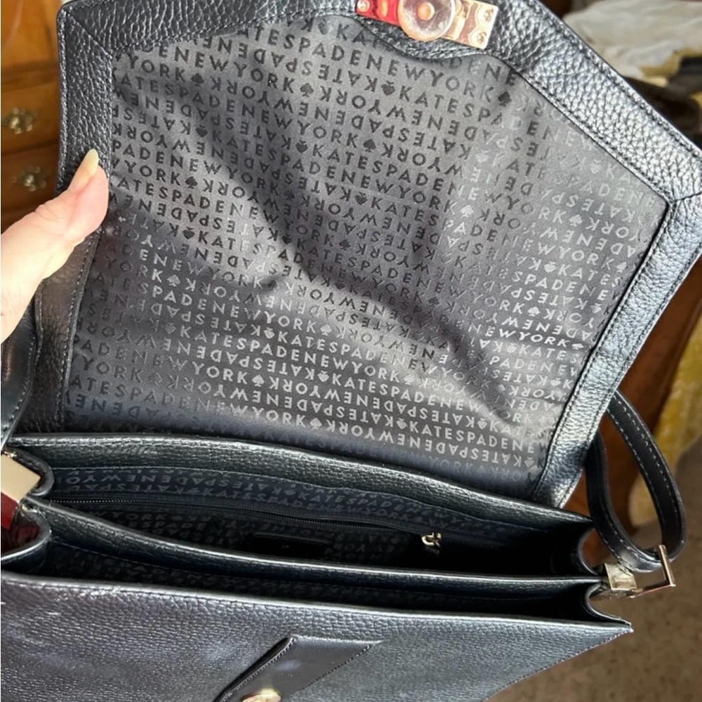 KATE SPADE NEW YORK Parchment Drive Josephine Crossbody purse with storage bag - Picture 6 of 14